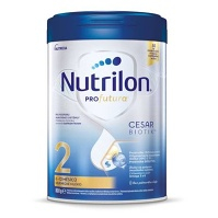 NUTRILON 2 Profutura Cesarbiotik pokračovacie dojčenské mlieko 6m+ 800 g