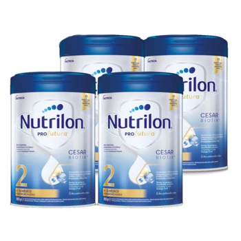 NUTRILON 2 Profutura Cesarbiotik pokračovacia dojčenská výživa od ukončeného 6. mesiaca 4 x 800 g, expirácie
