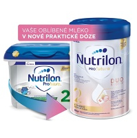 NUTRILON 2 Profutura Duobiotik pokračovacie dojčenské mlieko 4 x 800 g