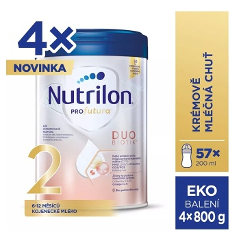 NUTRILON 2 Profutura Duobiotik pokračovacie dojčenské mlieko 4 x 800 g