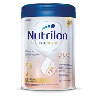 NUTRILON Profutura Duobiotik 2 dojčenské mlieko od 6-12 mesiacov 800 g