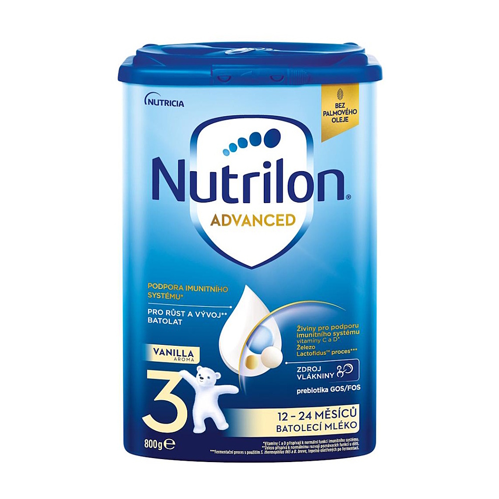 NUTRILON Advanced 3 vanilla 800 g kúpite na Mojalekaren.sk