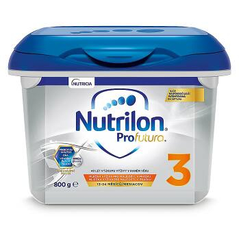 NUTRILON 3 Profutura Pokračovacie batoľacie mlieko od 12-24 mesiacov 800 g