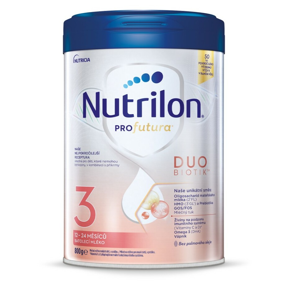 Nutrilon Profutura Duobiotik 3 batoľacie mlieko 800 g kúpite na Mojalekaren.sk