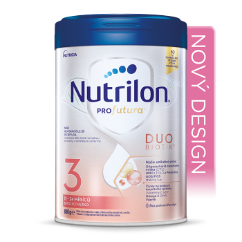 NUTRILON 3 Profutura Duobiotik batoľacie mlieko od ukončeného 12. mesiaca 4 x 800 g (Pokračovacie mlieka) - obrázok 2/4