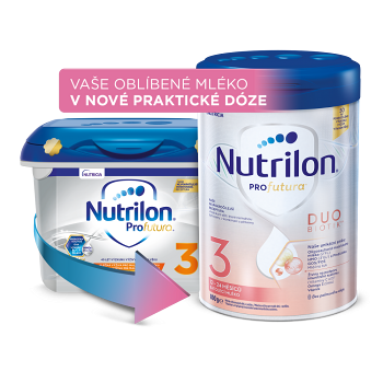 NUTRILON 3 Profutura Duobiotik batoľacie mlieko od ukončeného 12. mesiaca 4 x 800 g (Pokračovacie mlieka) - obrázok 3/4