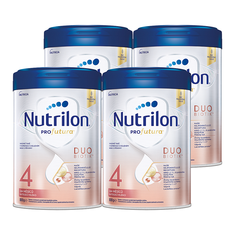 NUTRILON 4 Profutura duobiotik pack 4 x 800 g