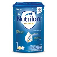 NUTRILON 1 Advanced Good Night počiatočné dojčenské mlieko od 0-6 mesiacov 800 g