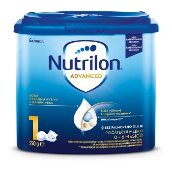 NUTRILON Advanced 1 Počiatočné dojčenské mlieko od 0 do 6 mesiacov 350 g