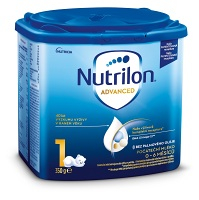 NUTRILON Advanced 1 Počiatočné dojčenské mlieko od 0 do 6 mesiacov 350 g
