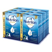 NUTRILON Advanced 2 pokračovacie dojčenské mlieko od ukončeného 6. mesiaca 6 x 1000 g