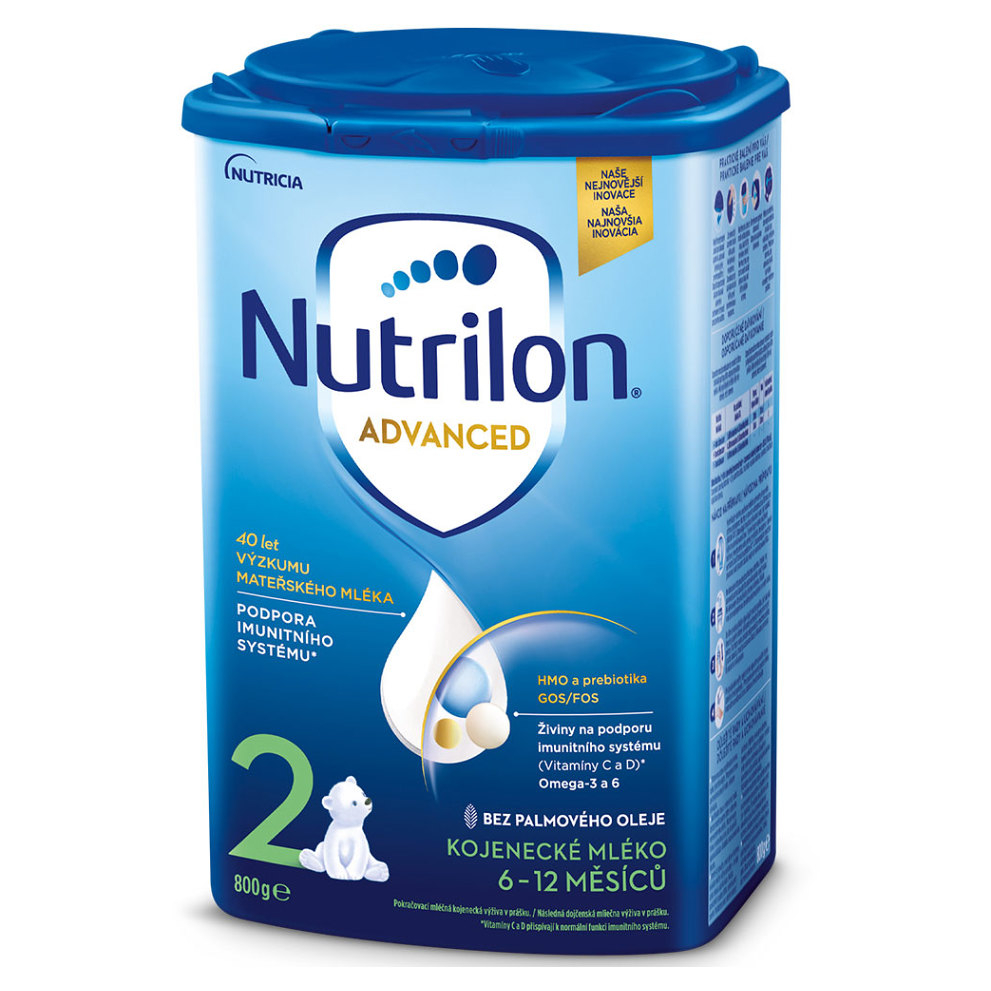 E-shop NUTRILON 2 Advanced Pokračovacie dojčenské mlieko od 6-12 mesiacov 800 g