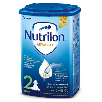 NUTRILON 2 Advanced Pokračovacie dojčenské mlieko od 6-12 mesiacov 800 g