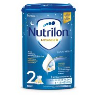 NUTRILON 2 Advanced Good Night pokračovacie dojčenské mlieko od 6-12 mesiacov 800 g