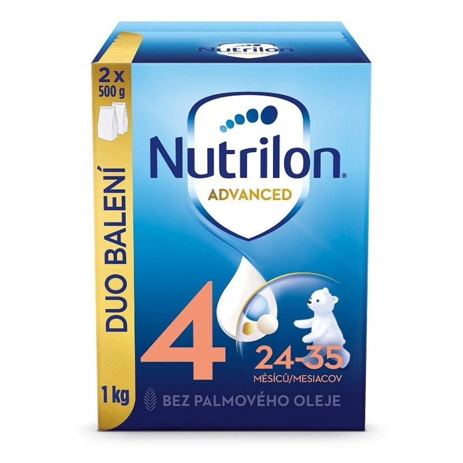 Nutrilon Advanced 4 batoľacie mlieko veľké balenie 2x500 g kúpite na Mojalekaren.sk