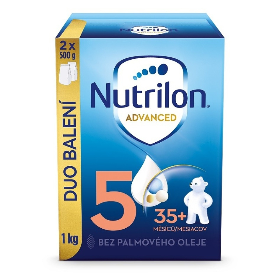 Nutrilon Advanced 5 batoľacie mlieko 2x500 g kúpite na Mojalekaren.sk