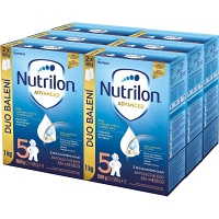 NUTRILON Advanced 5 batoľacie mlieko od ukončeného 35. mesiaca 6 x 1000 g