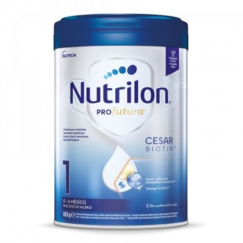 NUTRILON 1 Profutura Cesarbiotik 0-6. mesiacov 800 g