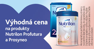 Výhodné ceny Nutrilon