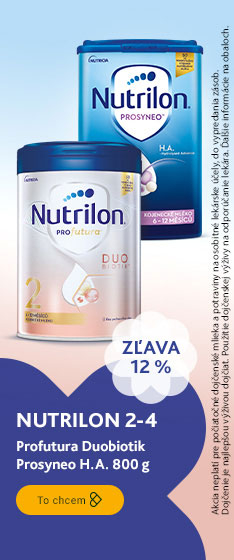 Nutrilon Profuturu singel zľava 12%