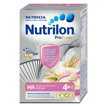 NUTRILON HA Mliečna kaša ryžová 225 g