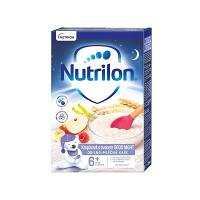 NUTRILON Pronutra Obilno-mliečna kaša Krupicová s ovocím GOOD NIGHT