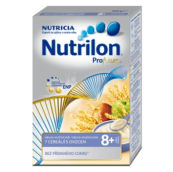 NUTRILON Mliečna kaša Profutura so 7 cereáliami a ovocím 225 g
