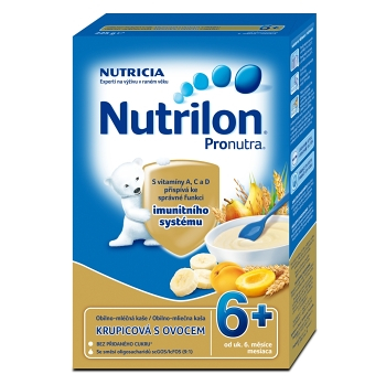NUTRILON Mliečna kaša ovocná 225 g