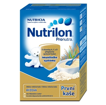 NUTRILON Mliečna kaša ryžová 225 g