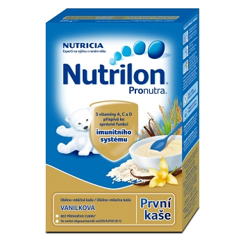 NUTRILON Mliečna kaša vanilková 225 g