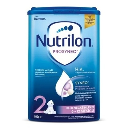 NUTRILON 2 Prosyneo PLV od uk. 7. mesiaca 800 g kúpite na Mojalekaren.sk