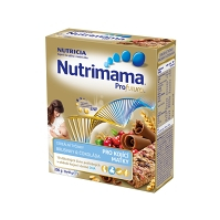 NUTRIMAMA Cereálne tyčinky s brusnicami a čokoládou 200 g od 0M