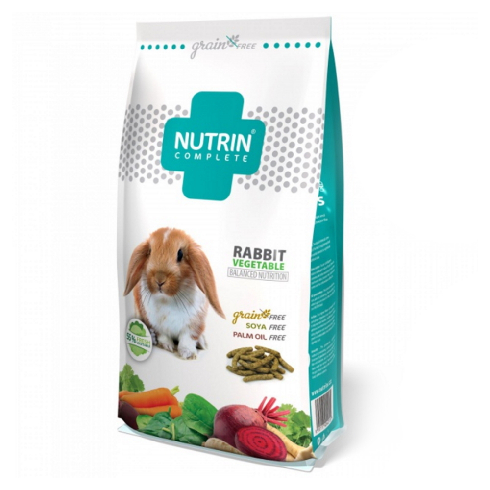 E-shop NUTRIN Complete Grain Free králik vegetable 1500 g