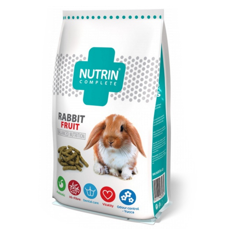 E-shop NUTRIN Complete králik adult fruit 1500 g