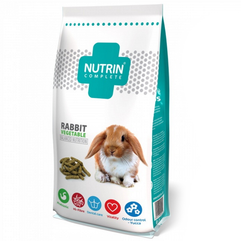 E-shop NUTRIN Complete králik adult vegetable 1500 g