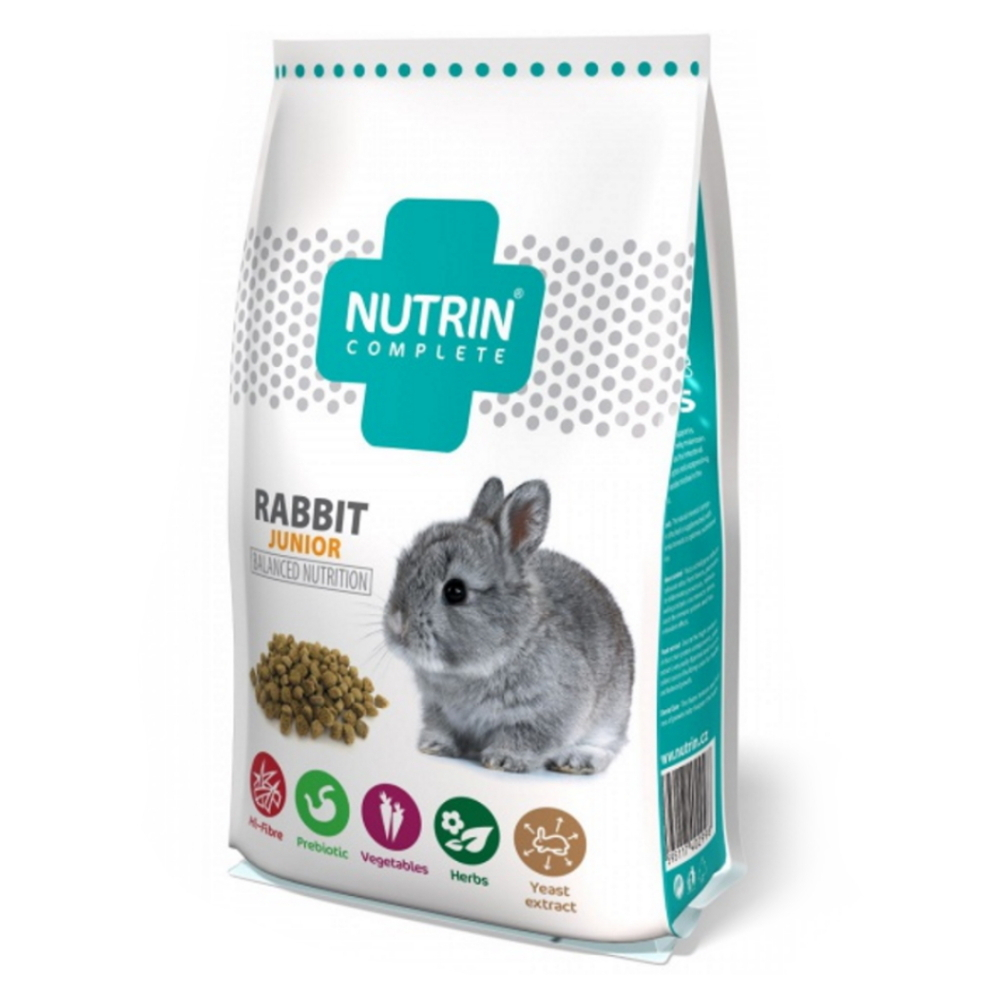E-shop NUTRIN Complete králik junior 400 g