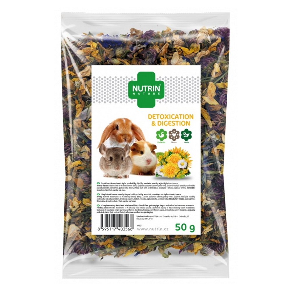 E-shop NUTRIN Nature Detoxication & Digestion 50 g