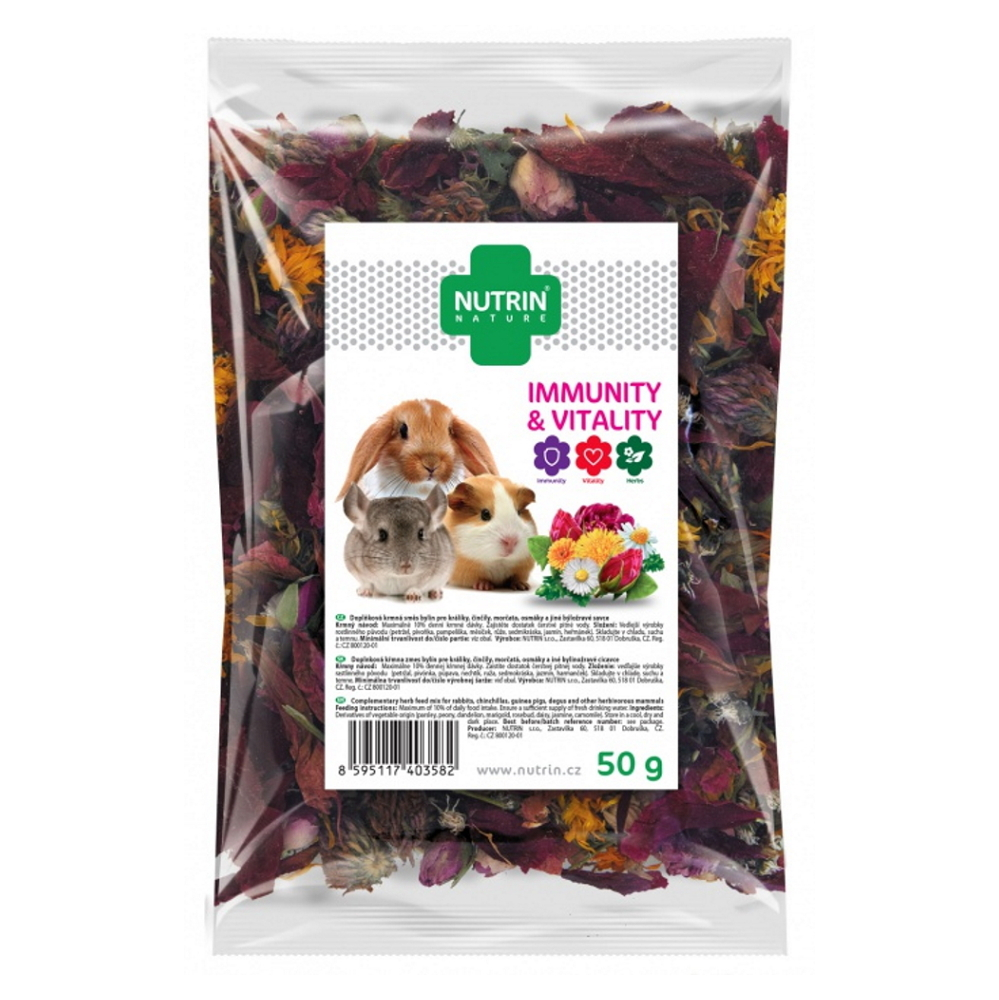 E-shop NUTRIN Nature Immunity & Vitality 50 g