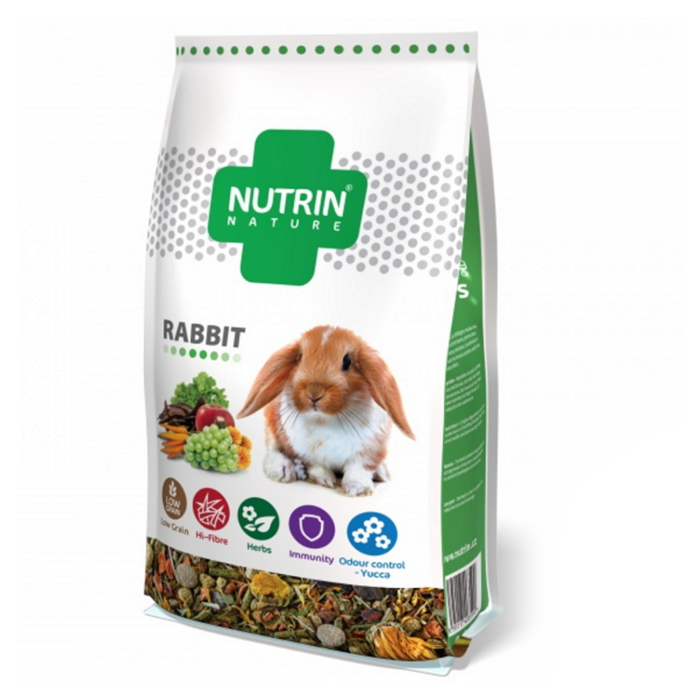 E-shop NUTRIN Nature králik 750 g