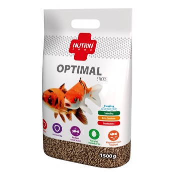 NUTRIN Pond Optimal Kaprovité ryby 1500 g (Krmivo pre jazierkové ryby)