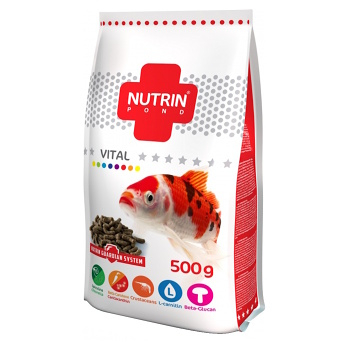 NUTRIN Pond Vital Kaprovité ryby 500 g (Krmivo pre jazierkové ryby)