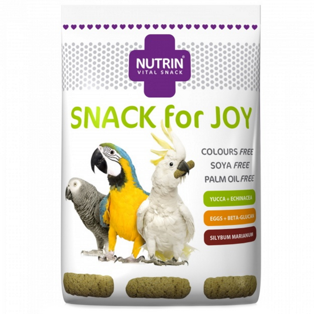 E-shop NUTRIN Vital Snack for Joy pochúťka pre papagája 100 g