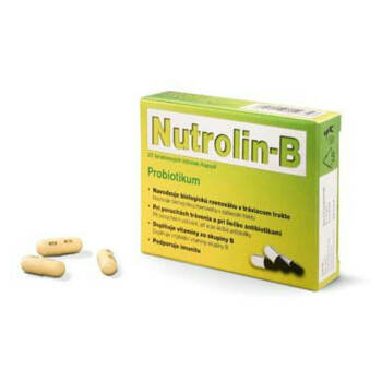 NUTROLIN-B 20 želatínových kapsúl