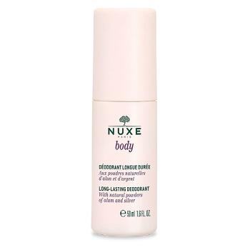 Nuxe Body Long Lasting Dezodorant proti poteniu bez zanechania bielych stôp 50 ml