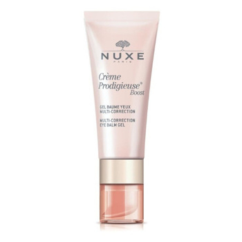 NUXE Creme Prodigieuse Boost Multi-korekčný gélový balzam na očné okolie 15 ml (Prírodné pleťové krémy) - Denné