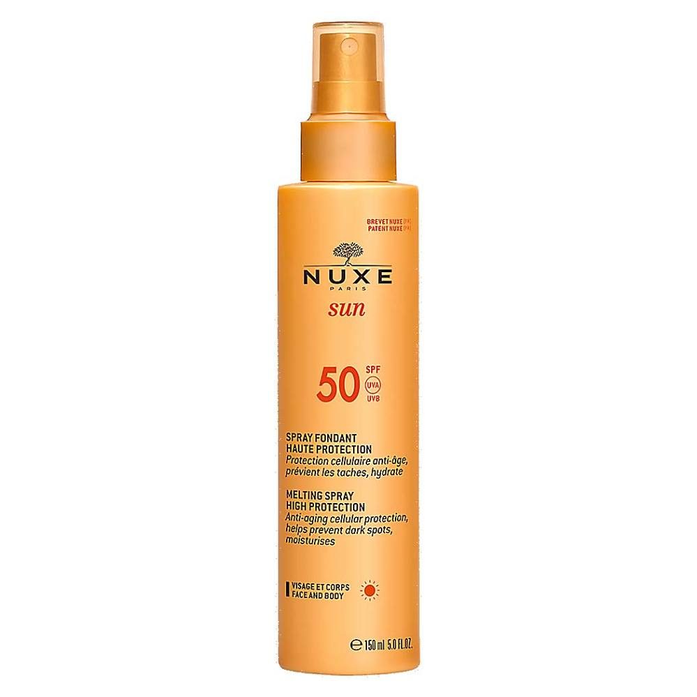 Nuxe Sprej na opalování Sun SPF 50, 150 ml  BEZ VRCHNÁKA!