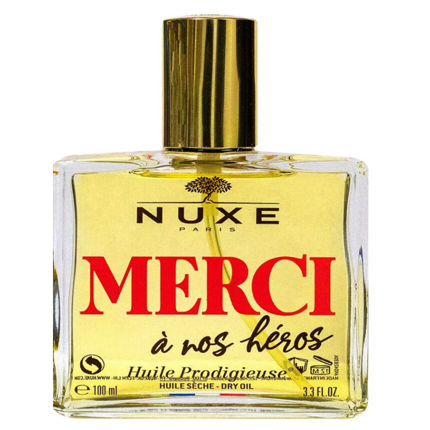 NUXE Multifunkčný suchý olej Merci Huile Prodigieuse 100 ml