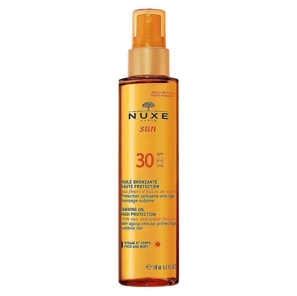 NUXE Sun Bronzujúci olej v spreji SPF30 150 ml