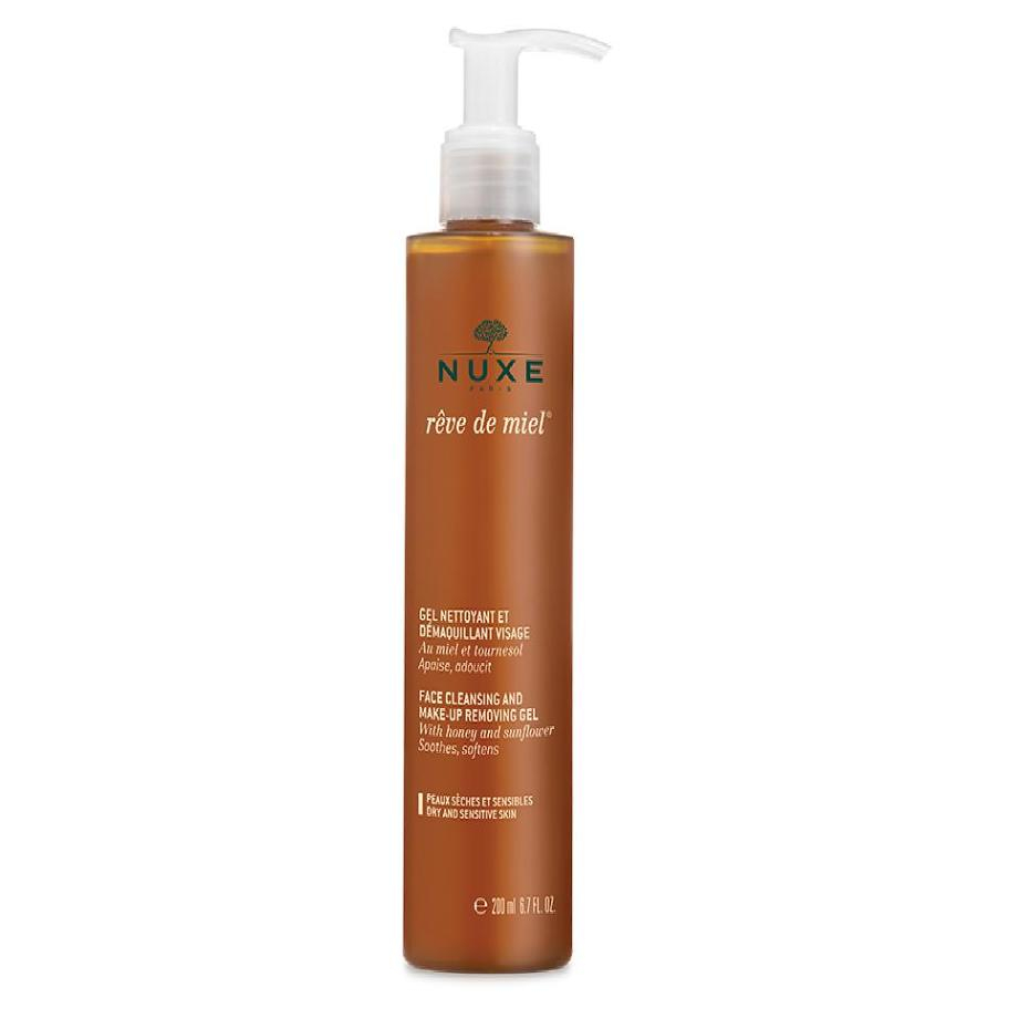 E-shop Nuxe Reve de Miel čistiaci gél Face Cleansing and Make-up Removing gél 200 ml
