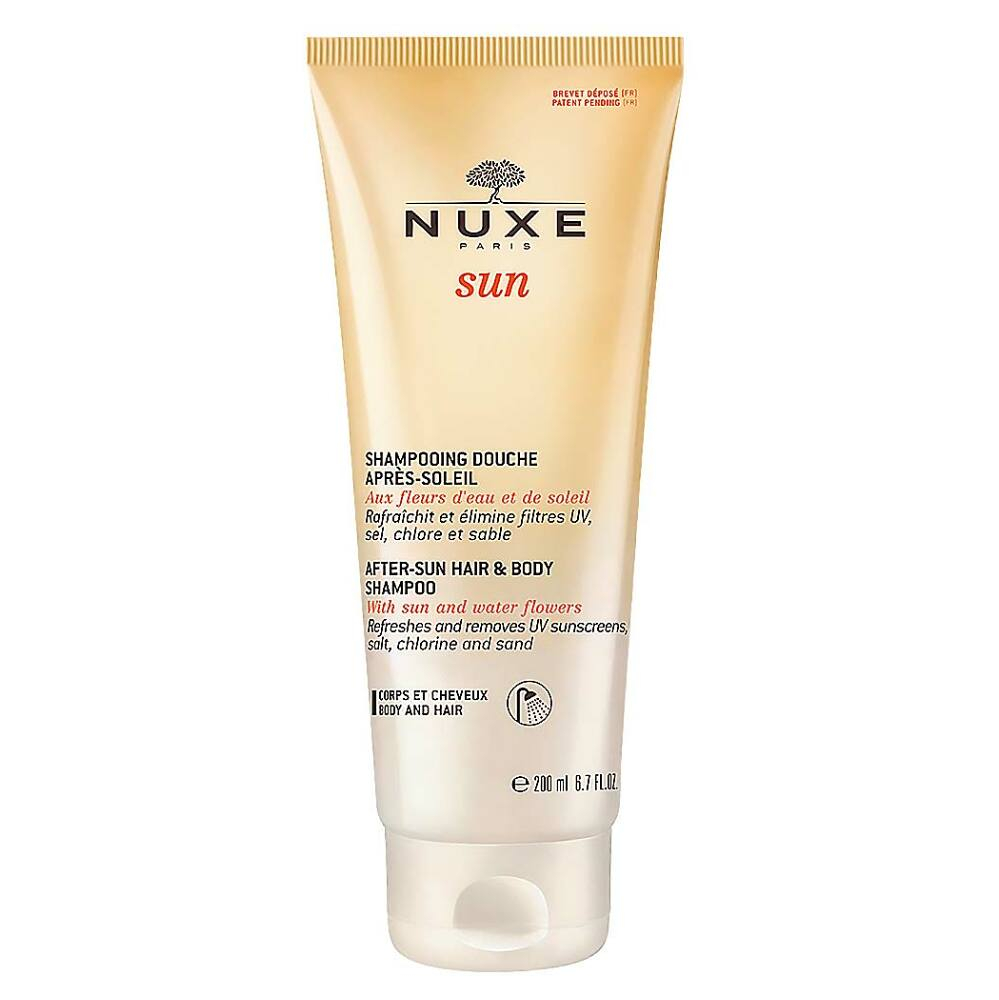 NUXE Sun Šampón po opaľovaní 200 ml